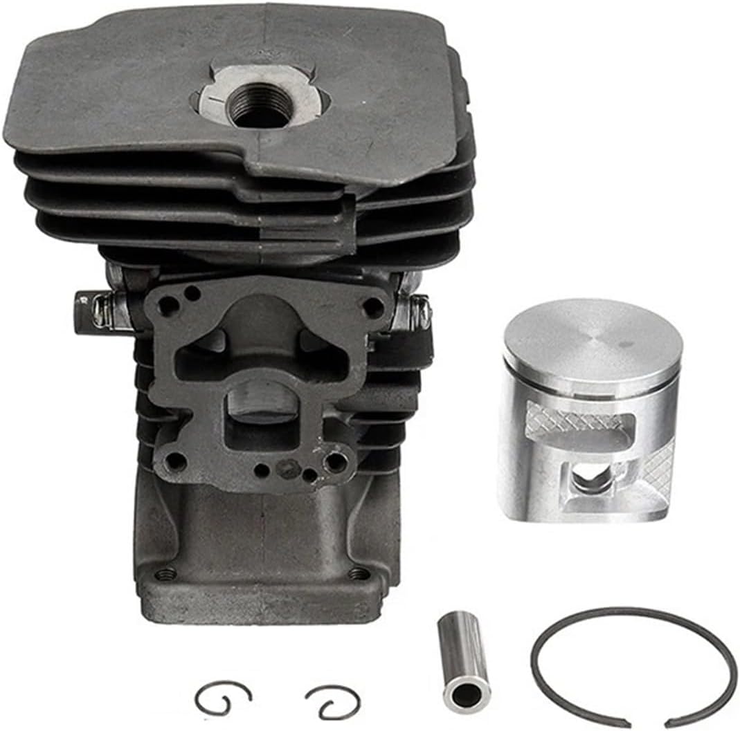 Chainsaw Cylinder Piston Kit for 435 435E 440 440E Chainsaw Repair Part Garden Power Tools Accessories