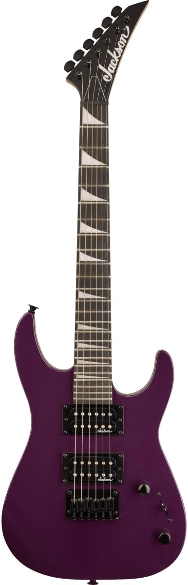 Jackson Dinky Minion JS1X Electric Guitar - Pavo Purple, Amaranth Fingerboard