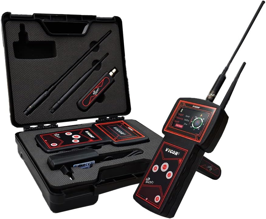 MWF Vigor Long Range Device Metal Detector