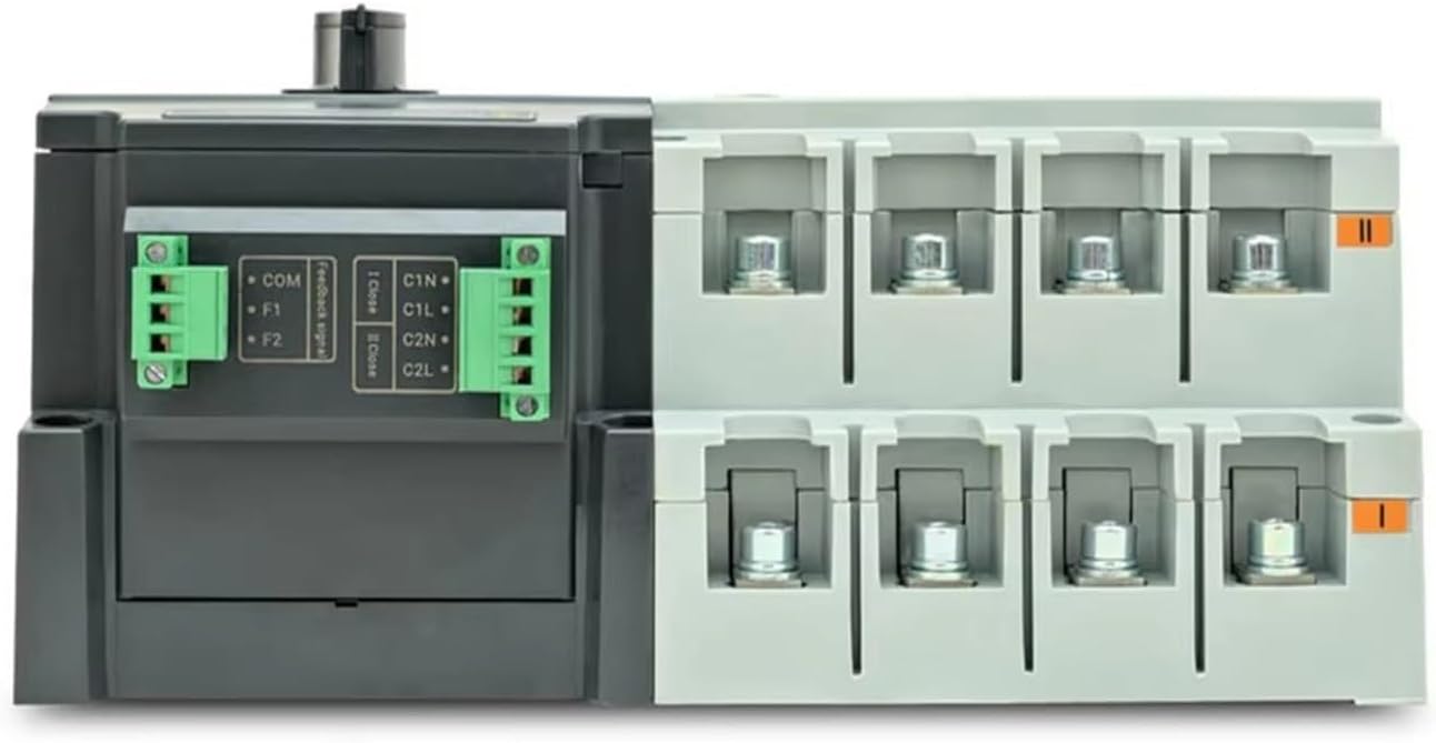 ATS Switch Genset Type SGM-250A 250A 400A 600A 4P AC440V Generator Dual Power Automatic Transfer Switch(630A 4P)