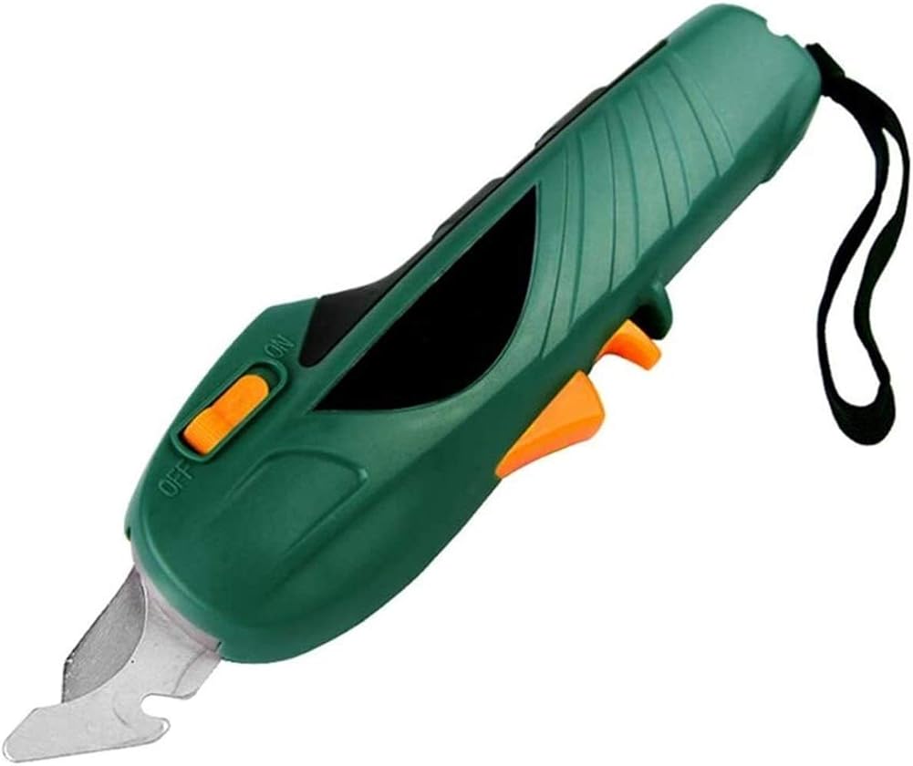 Professional Electric Pruning Shears Electric Secateurs Professional Garden Shears 7.2V Lithium Battery Pruning Shears Double Switch 1.6CM in Diameter Cordless