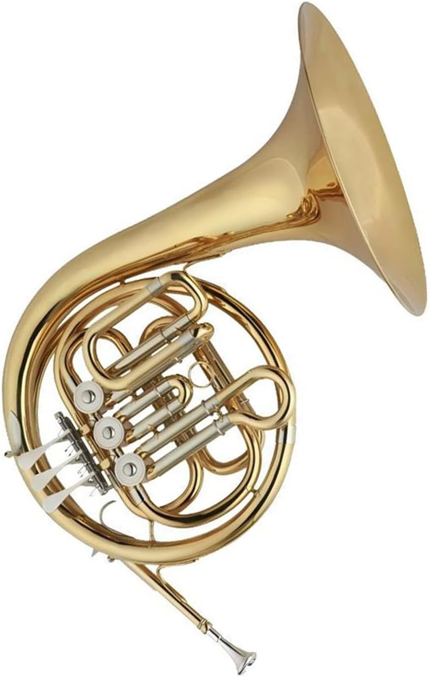 4 Key French Horn French Horn B Key Single Row Conjoined Wind Instrument Professional Performance