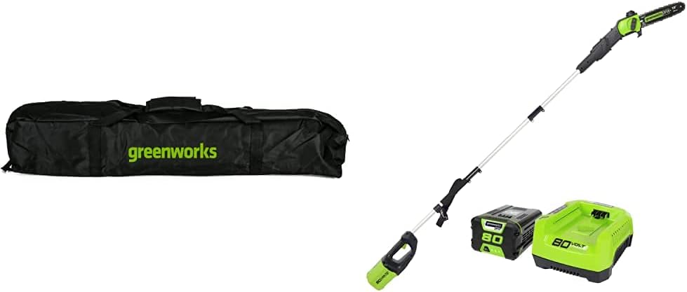Greenworks Universal Pole Saw Carry Case PC0A00 + Greenworks Pro 80V 10