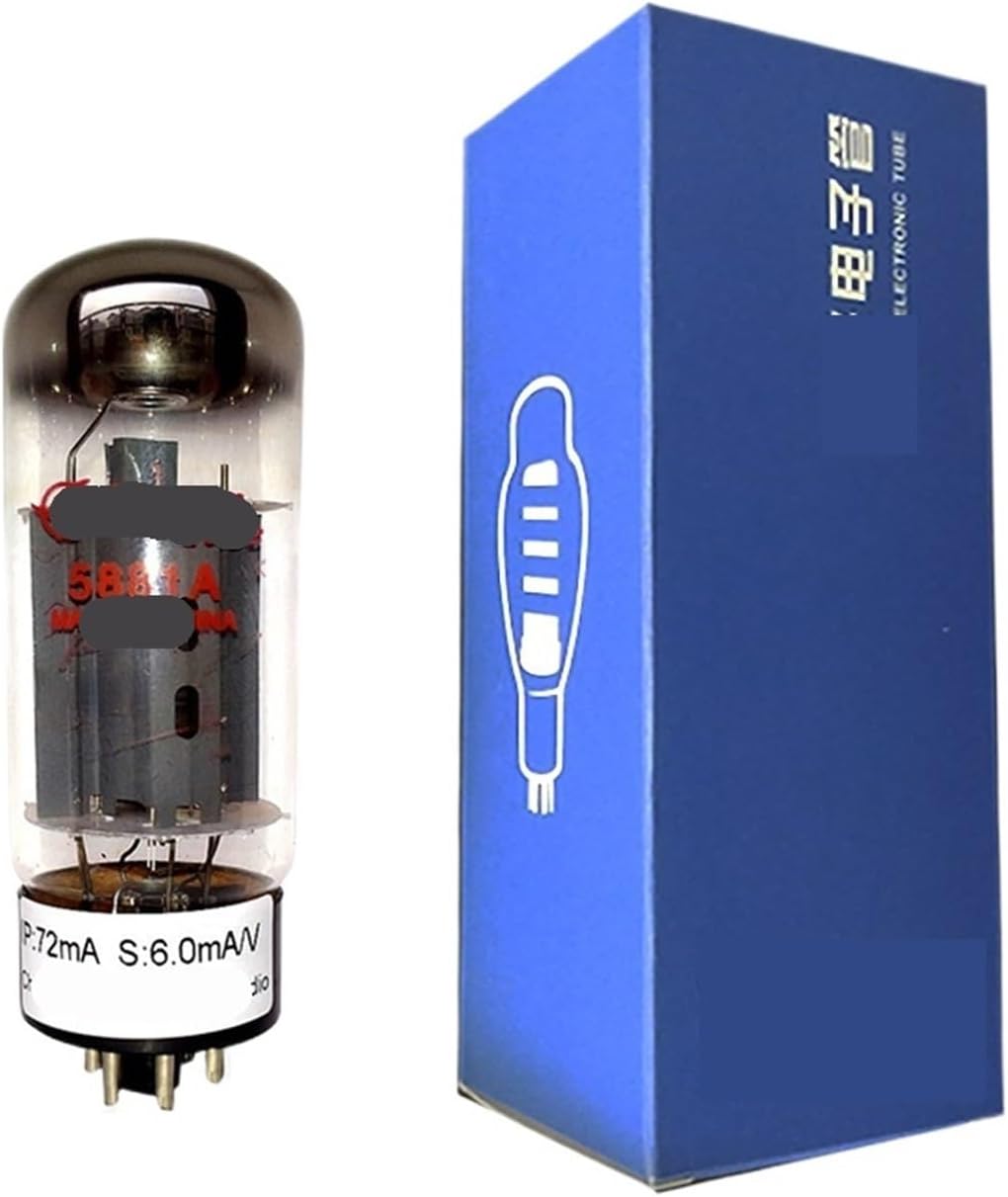 5881A Tube Replaces 6L6 6L6GC 6L6WGC 6P3S 6L6WGB 5881WXT Vacuum Tube Audio Amplifier DIY Supporting Four-Way(1PCS)