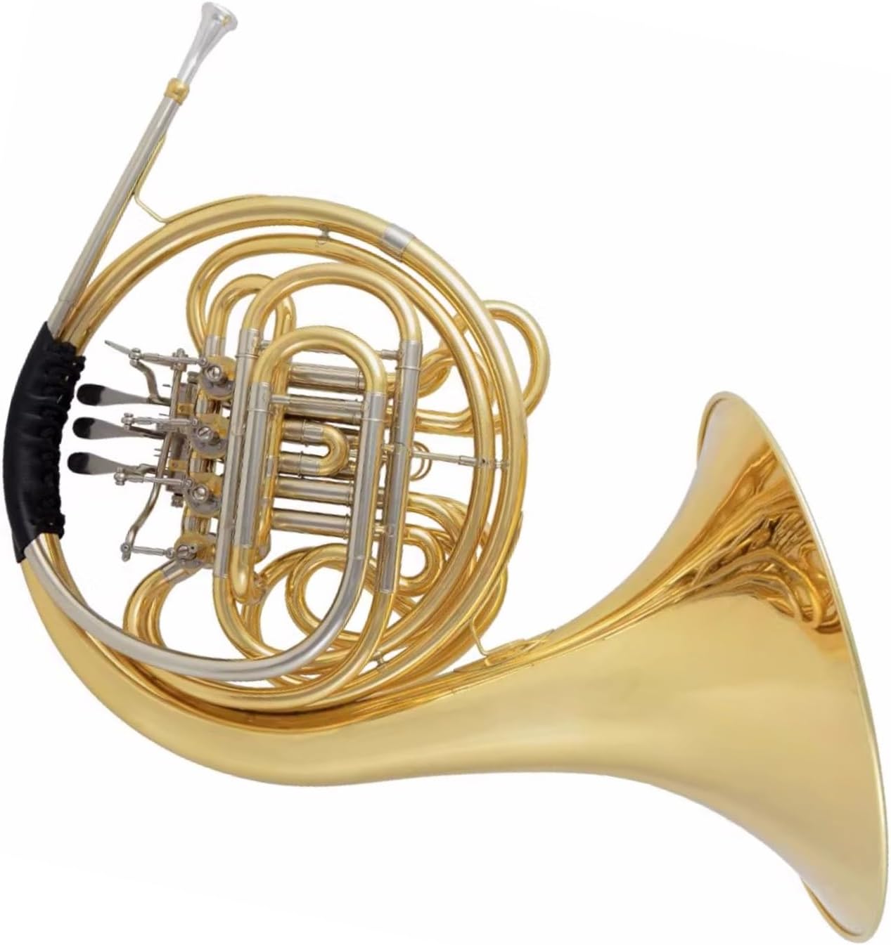 4 Key French Horn French Horn Four Key Double Row Design F/Bb Brass Performance Practice Instrument