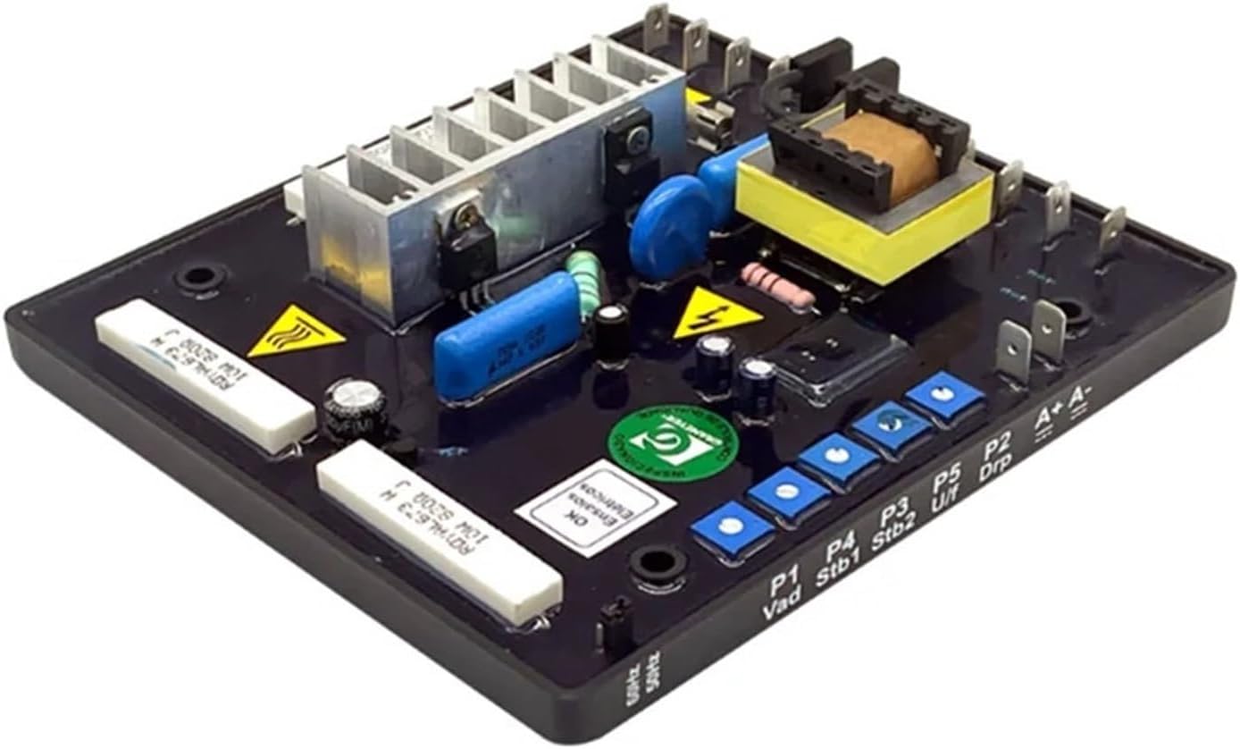 GRT7-TH4E AVR CAT Generator Automatic Voltage Regulator Genset Spare Parts