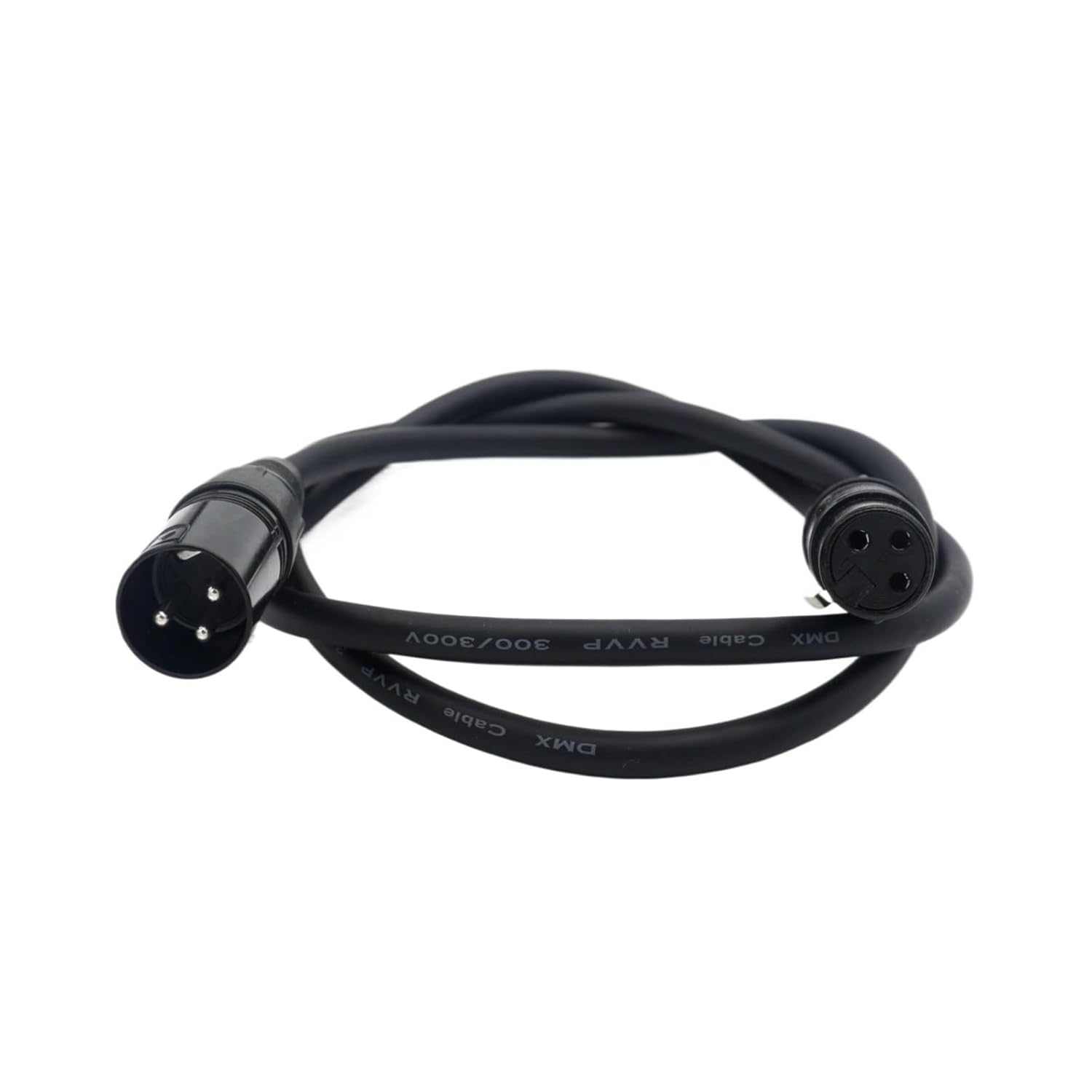 Signal Cable 3-Pin XLR Male to Female Balanced Extension Cord for Stage Lighting Controller Par Light Mixer 1/2/3/5/10m(20m)