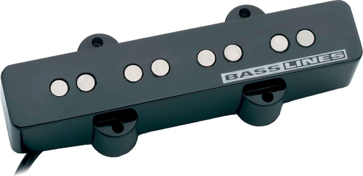 Basslines AJB-5 Active 5-String Single-Coil Bass Pickup, Neck