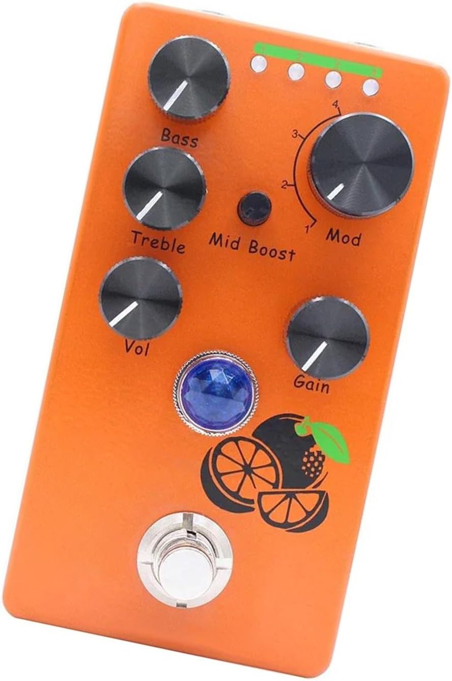 Professional Guitar Effects Pedals Amplifier Guitar Bass Effects Pedal Overdrive With True Bypass