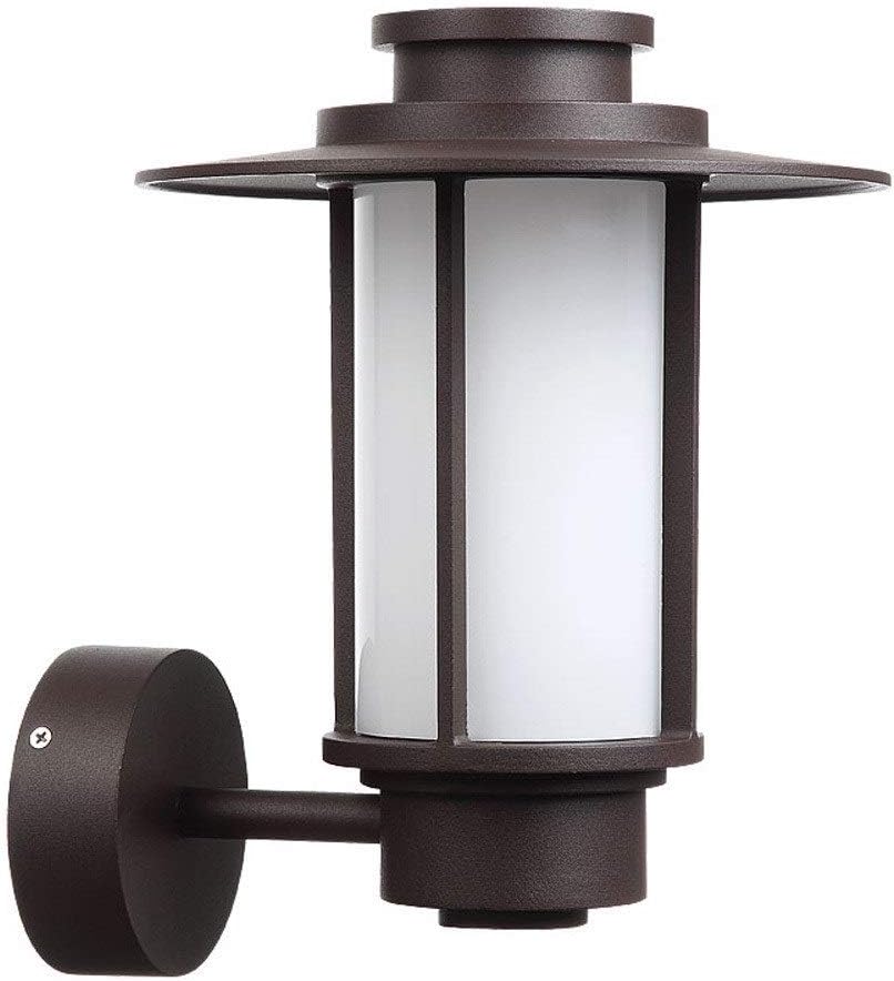 Modern Wall Mount Lamp , Creative Outdoor Wall Lantern Wall Sconce With Seeded Glass Shade, Black Finish Wall Mounted Fixtures Lighting Iron Metal Anti-Rust Luminaire for Courtyards, Villas, Parks De