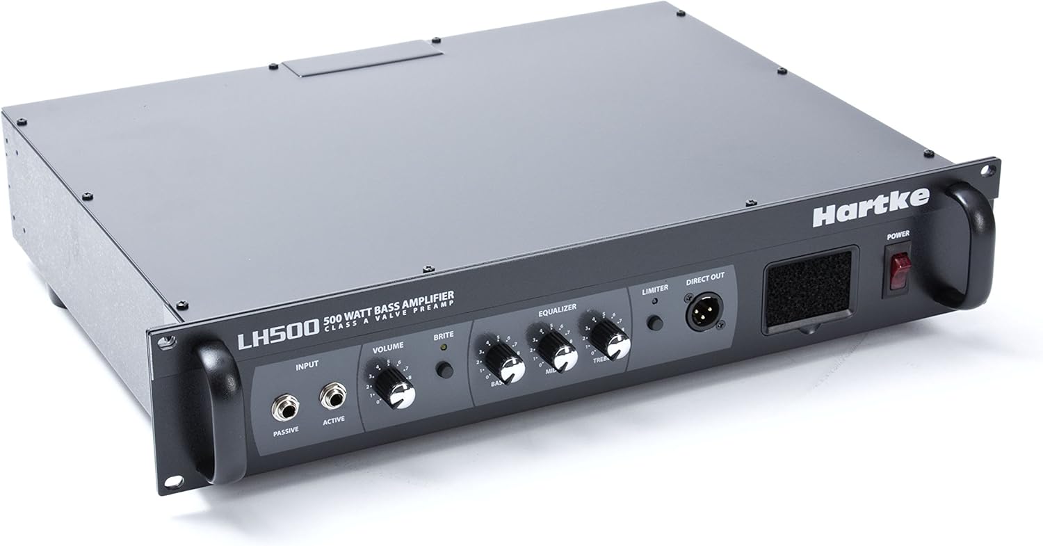 Hartke LH500 Bass Guitar Amplifier Head