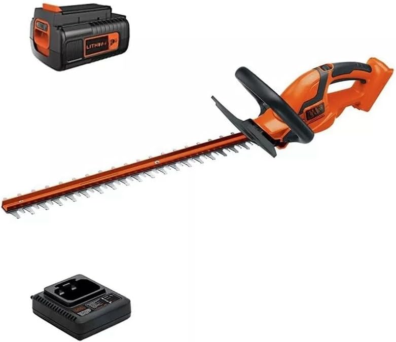LHT2436 40V MAX Li-Ion 2-Action 24 in. Hedge Trimmer,Replacement for Black & Decker OEM