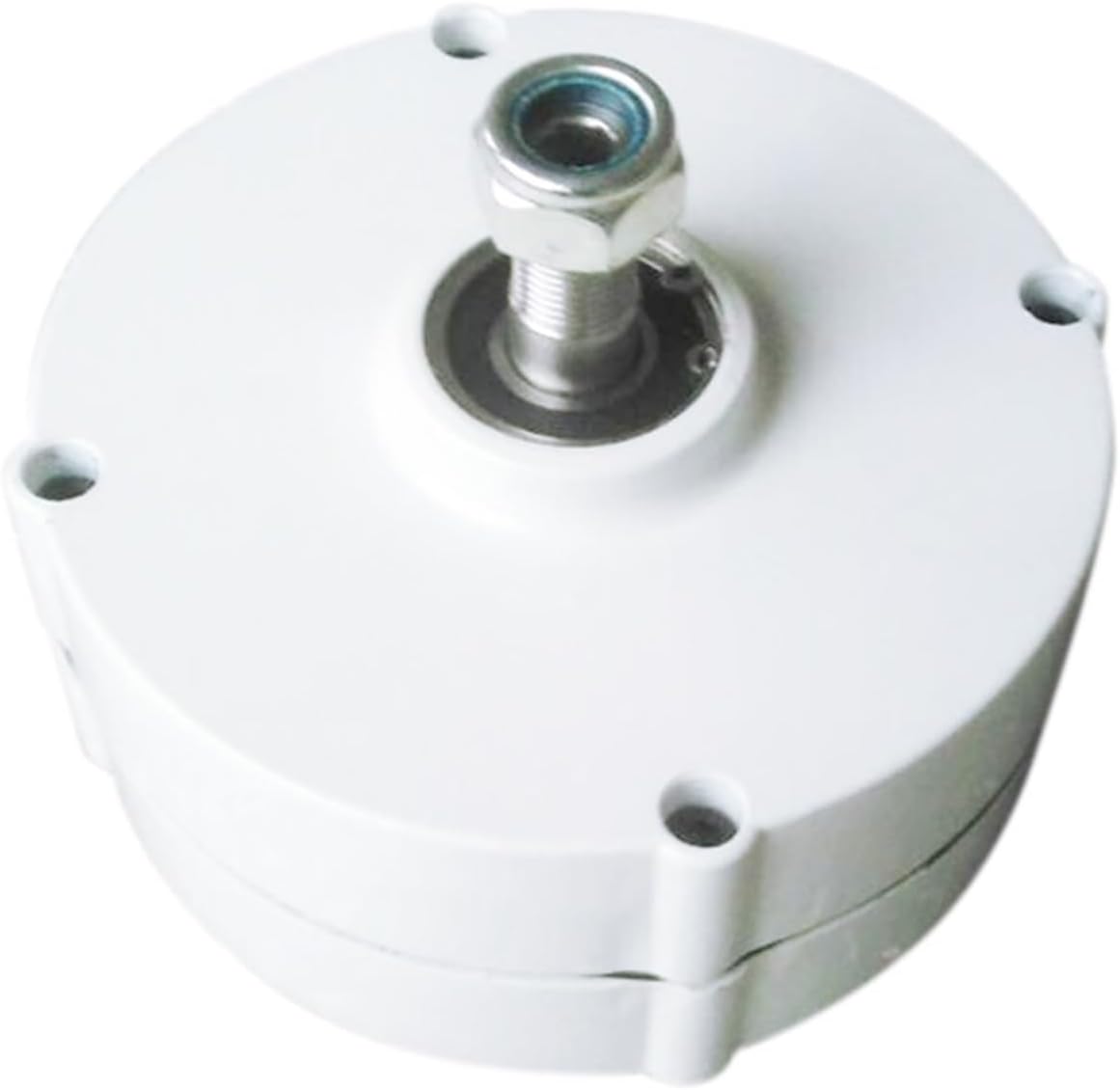 Wind Turbines, Low RPM Small 200W 12V 24V Permanent Magnet Alternator PMG nerator for DIY Wind Turbine(WB,Double Shaft_24V)