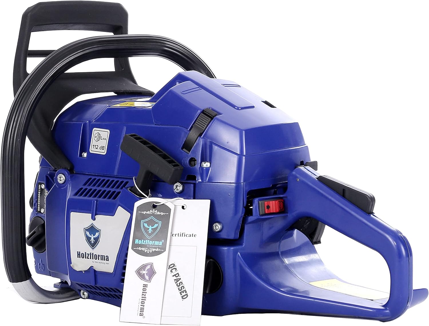 JonCutter 65cc Holzfforma G372 Gasoline Chain Saw Power Head Without Guide Bar and Chain All Parts Compatible with Husqvarna 365 Chainsaw