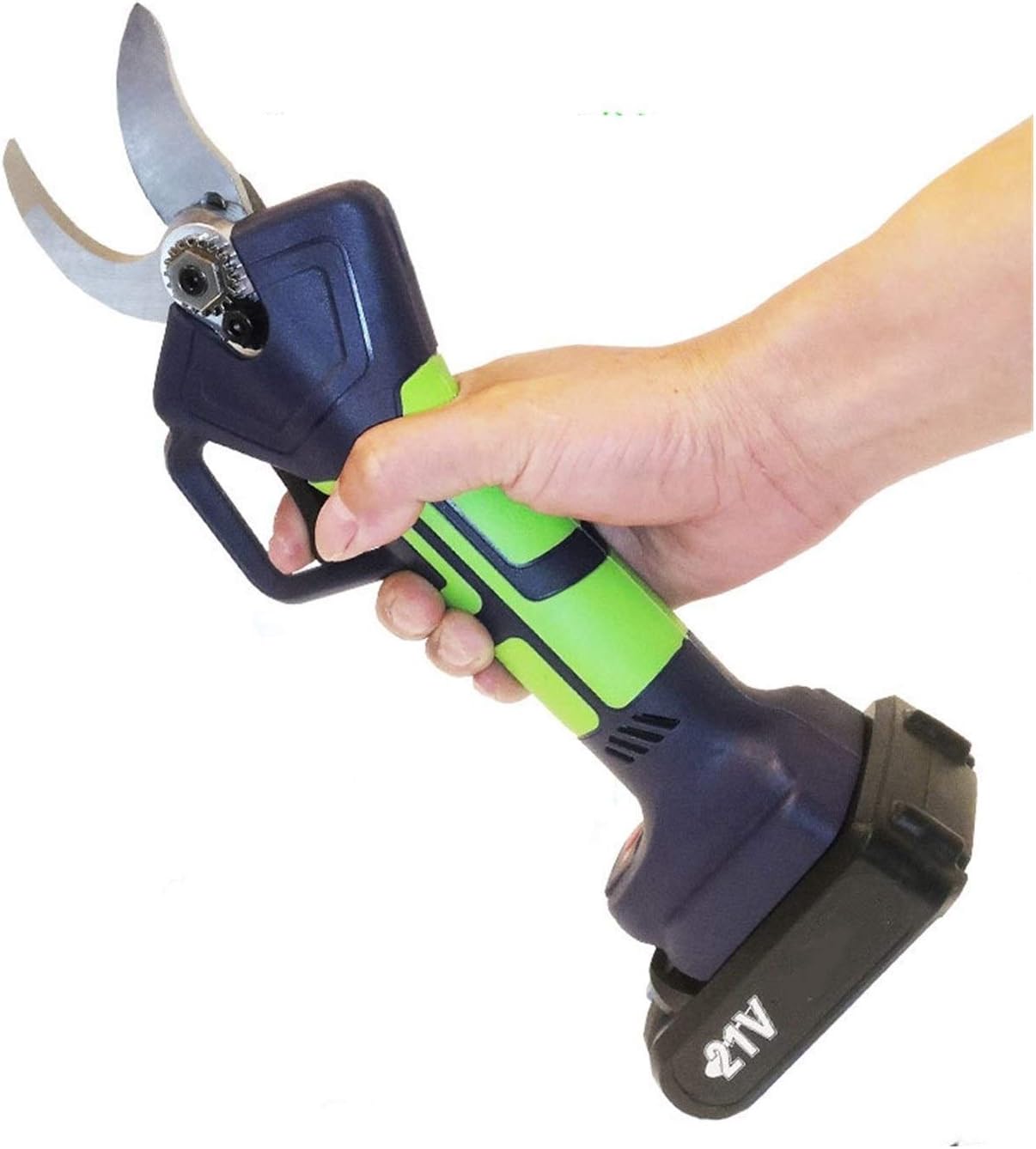 Large Opening Electric Pruning Shears Fruit Tree Shears Cordless Electric Shears Garden Electric Shears Pruning Branches Garden Or Lawn