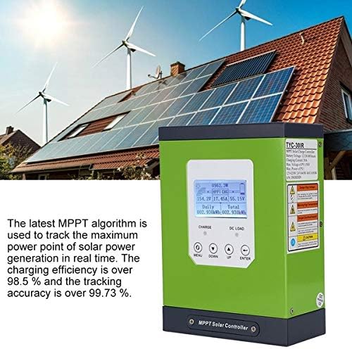 SUNNYSKY 60A MPPT Solar Charge Controller 60V72V96V60A MPPT Charge Controller with Intelligent LCD Display