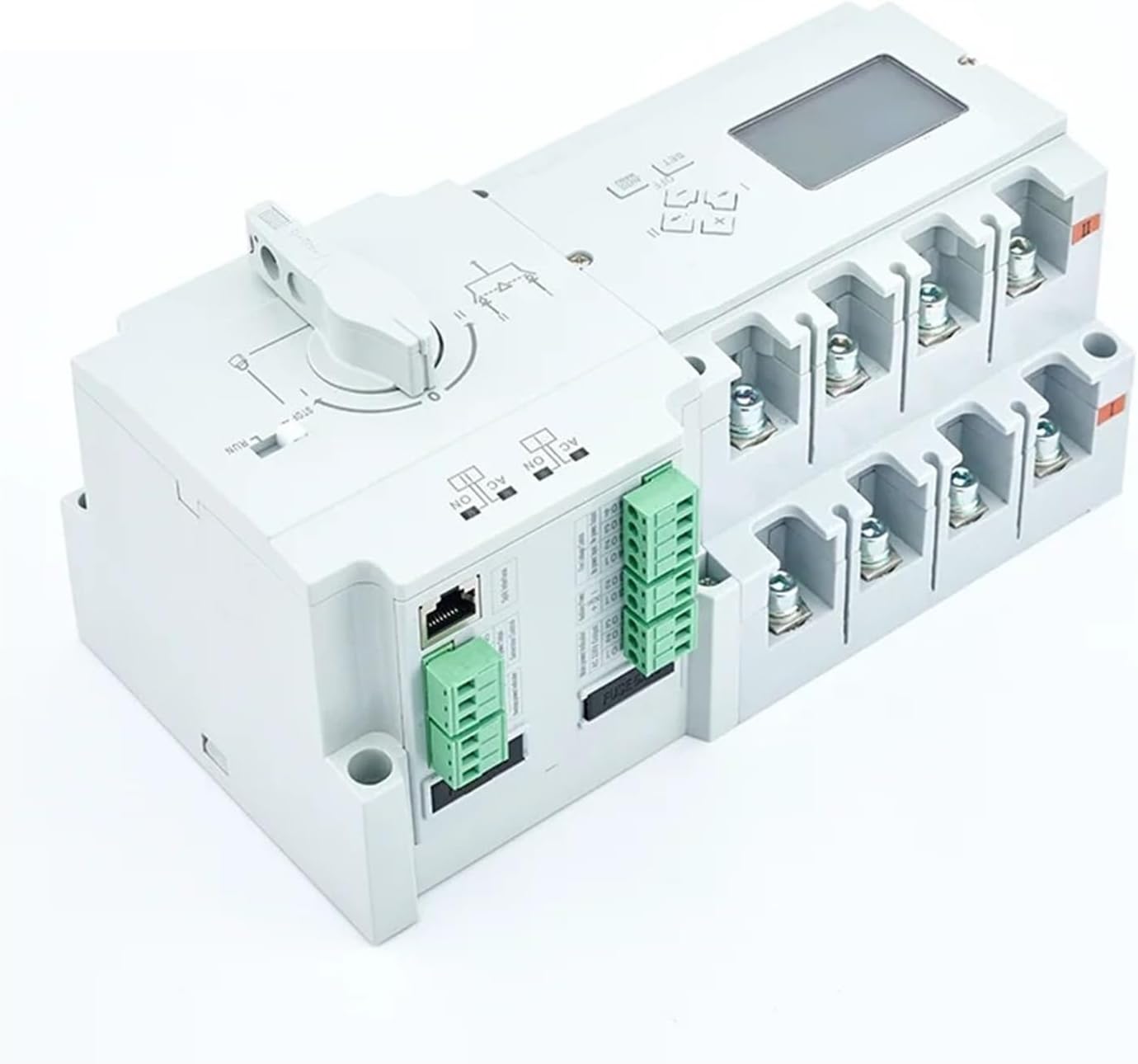 Generator ATS Automatic Transfer Switch Double Power(400A to 630A C Type)