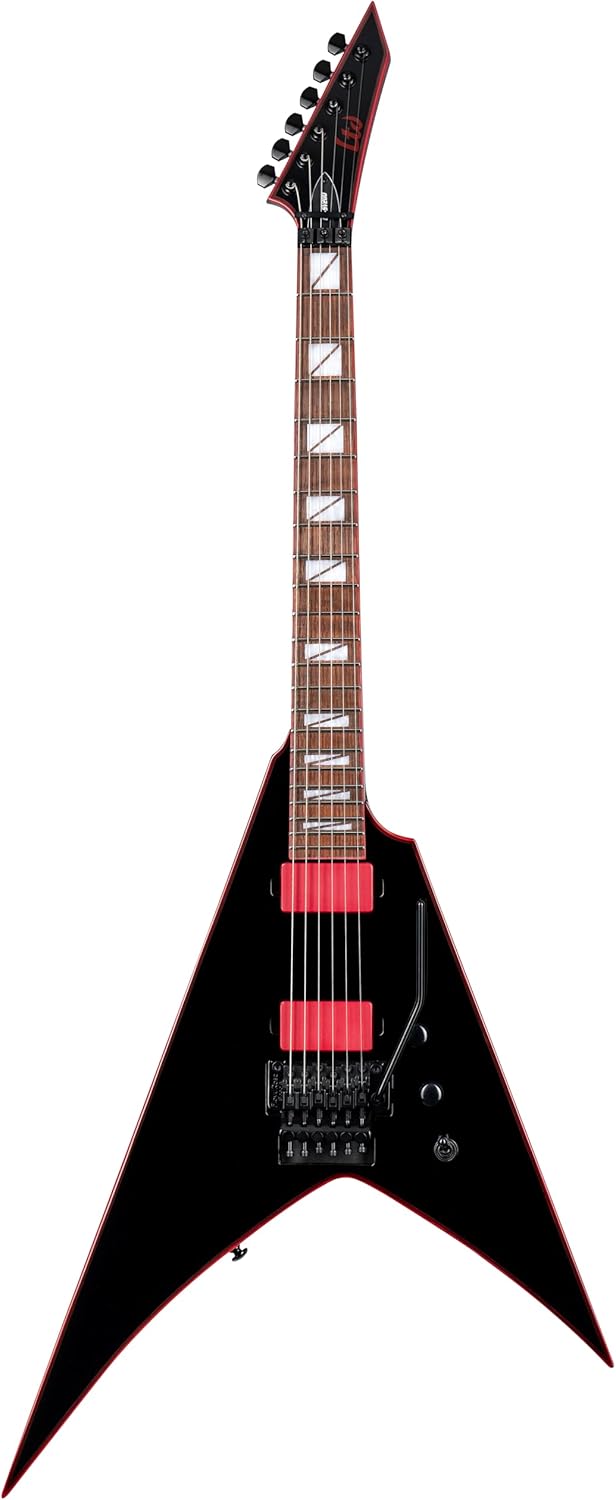 ESP LTD Gary Holt GHSV-200 Electric Guitar, Black