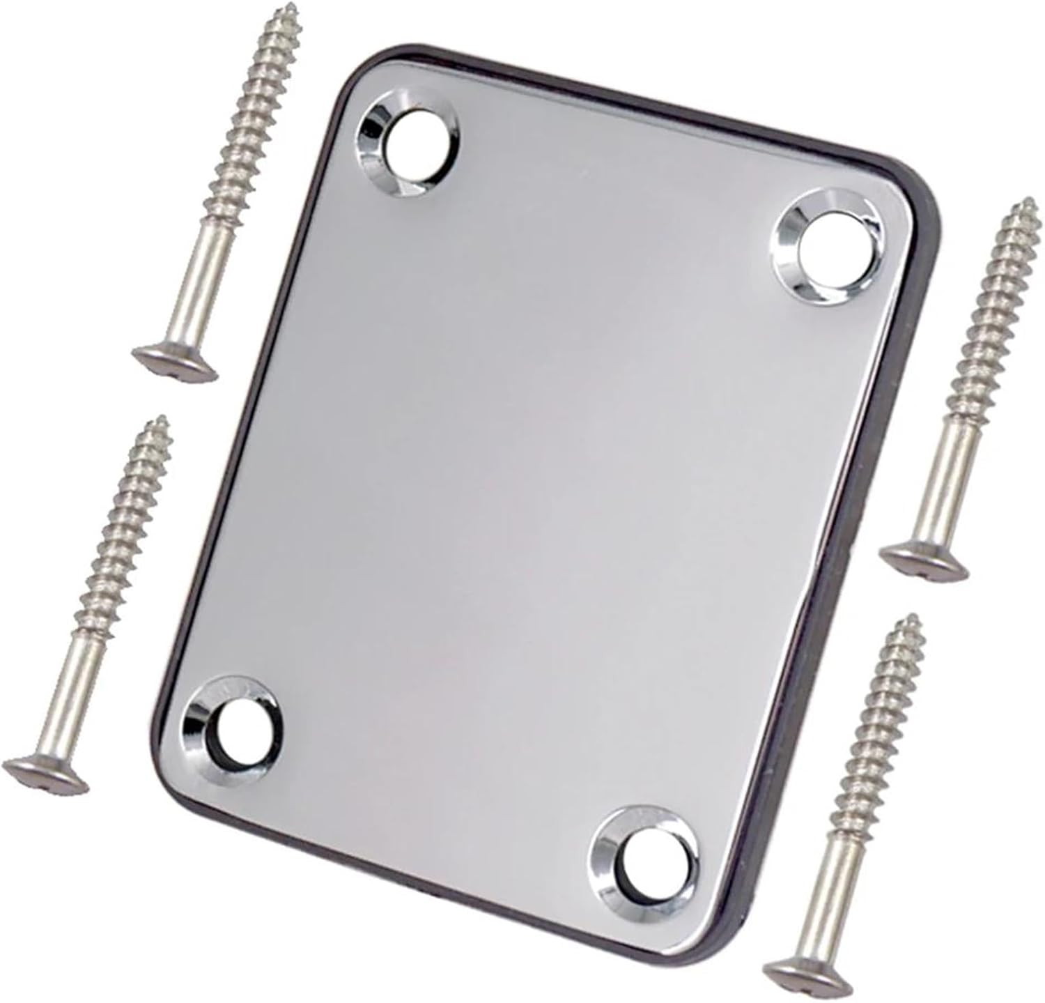 Prewired Electric Guitar Pickguard Electric Guitar Full Set DIY Accessory Kit Including Prewired Pickguard Bridge SSS Pickups And Other Accessories(BK)