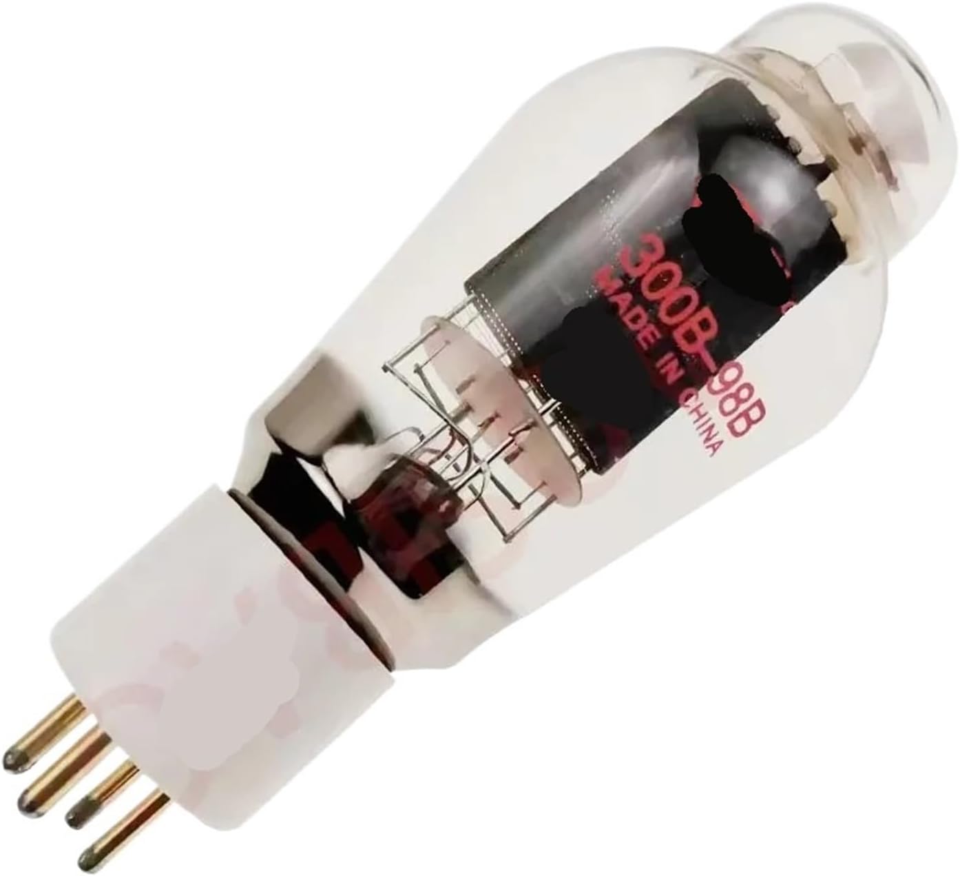 300B-98B Vacuum Tube Precision Matching Tube Replaces 300B-98/300B-T/WE300B/300B Tube Amplifier(2 Piece 300B98B)