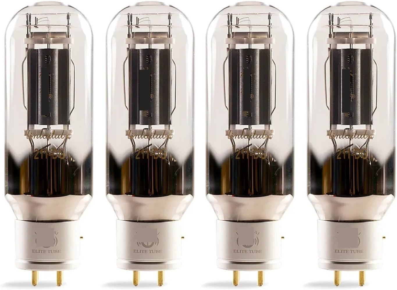 Vacuum Tube 211-DG 211DG Replaces 211 WE211 211T Tube Amplifier kit DIY with Four-Way(4 PCS)