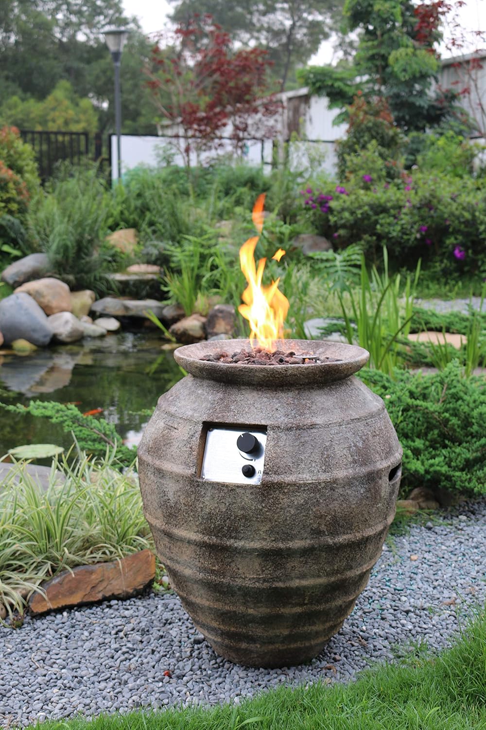 Modeno Pompeii Fire Pot - LP