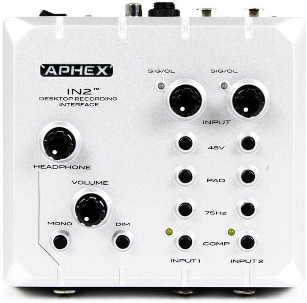 Aphex IN 2 Microphone Preamp