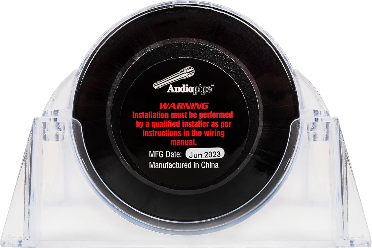 Audiopipe ACAP-D3500 Car Audio 24 Volt Surge Power 3.5 Farad Capacitor Kit for Car Stereo Amplifier with Digital Display and Electronic Protection, Black (3.5 Farad)