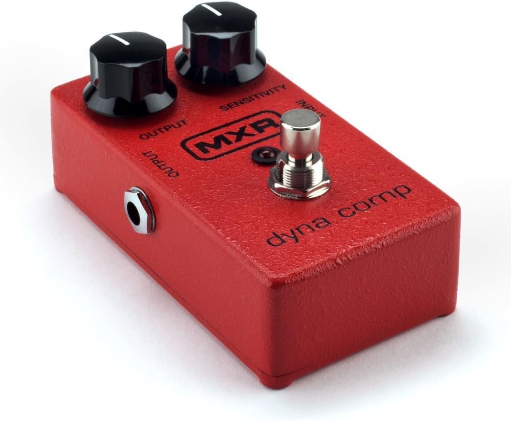 MXR M102 Dyna Comp Compressor Pedal Bundle with 9V Power Supply