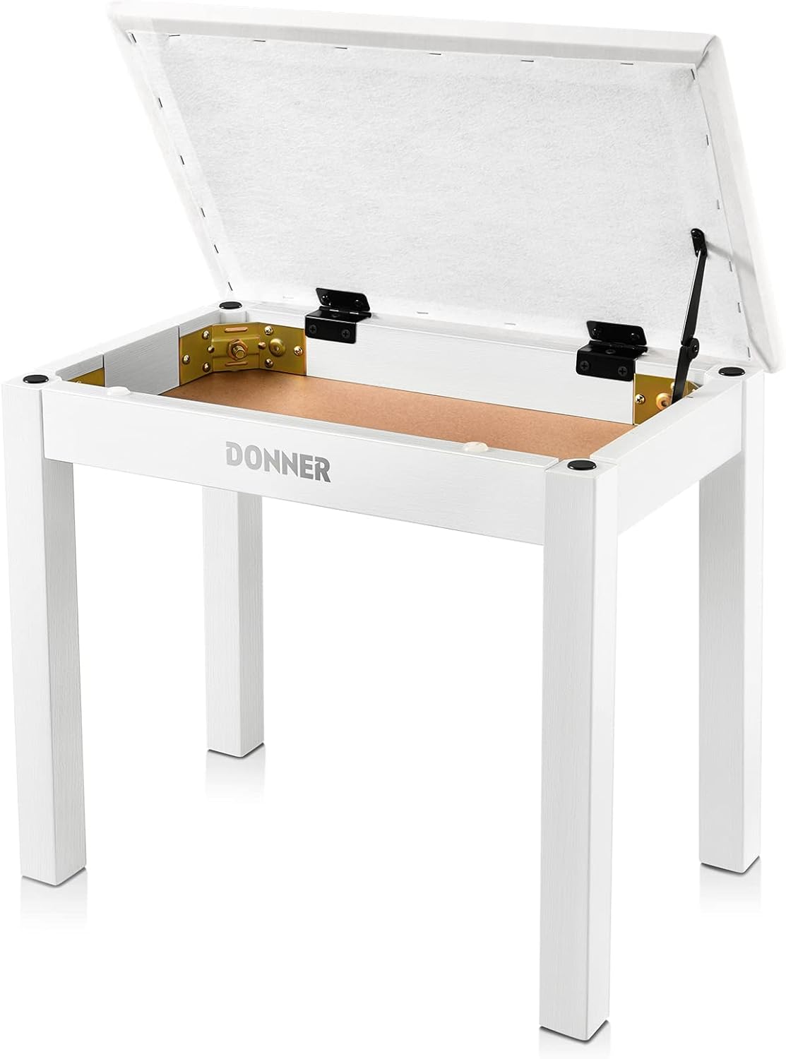 Donner OURA DDP-60 88 Key Digital Piano+Donner Piano Bench with Storage