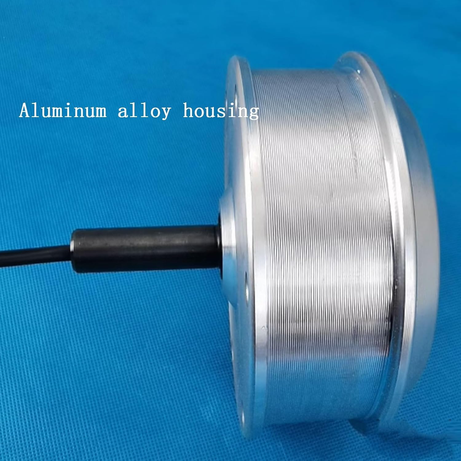 1-250W Outer Rotor 3-Phase AC Wind Turbine Generator, 1-36V DIY Low-Speed All-Aluminum Alloy with Voltage Regulator & Rectifier for Renewable Energy Solutions