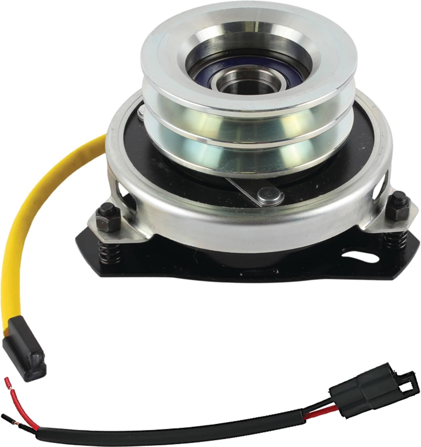 Outdoor Power Xtreme Equipment X0587 PTO Clutch Compatible with/Replacement for Warner 5215-95 1.000 Crankshaft, 4 1/8