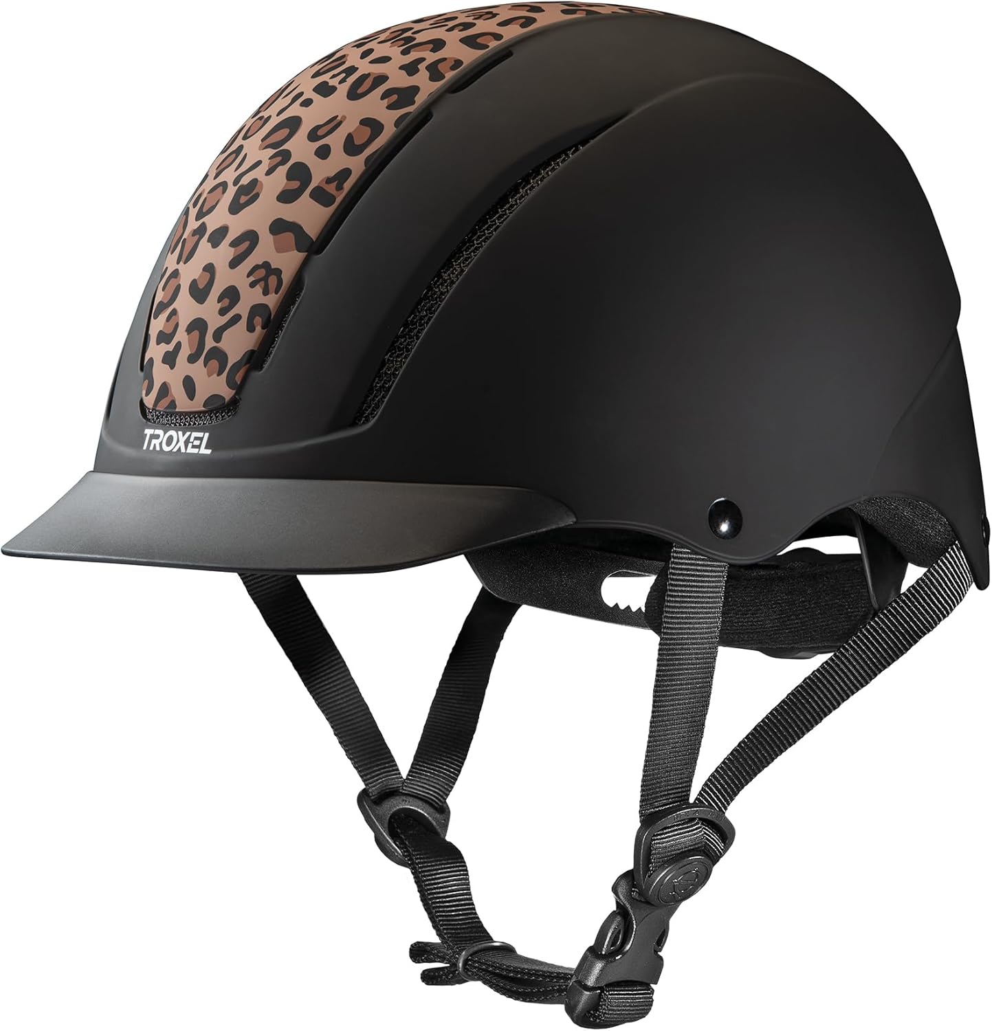 Troxel Spirit Full Coverage Horse Riding Helmet, Low-Profile Adjustable Design, Safety Horseback Riding Gear