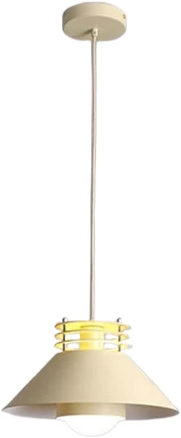 DADYA Indoor Chandelier Nordic Color Modern Hanging Lamp Single Head Macaron Pendant Light Home Style Chandeliers Fashion Outdoor Lighting Fixtures Suitable for Bar Counter Cafe Restaurant Bedside