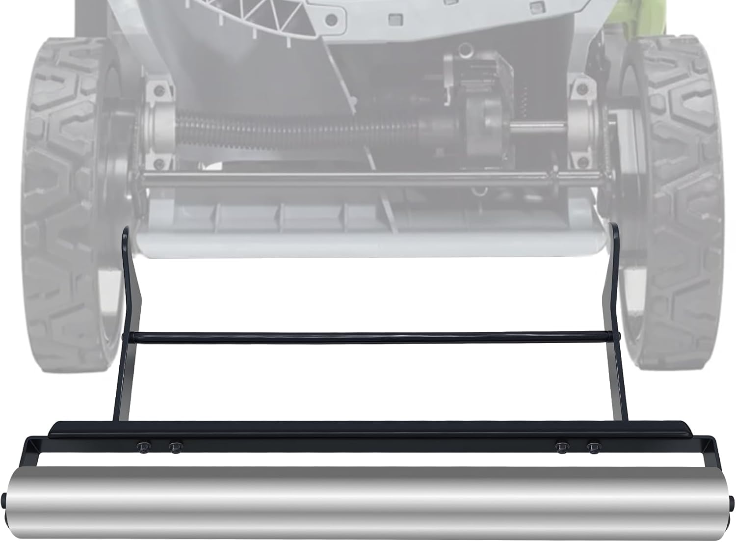 EGO 21inch Walk Behind Mowers Lawn Striping Kit,Heavy-Duty Design Stainless Steel Drum,Suitable for Easily Achieving Professional Level Lawn Patterns