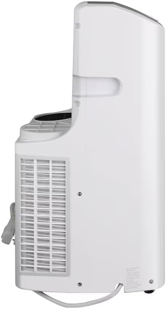 Hisense 12000-BTU DOE 115-Volt White Vented Wi-Fi enabled Portable Air Conditioner AP1222CW1W