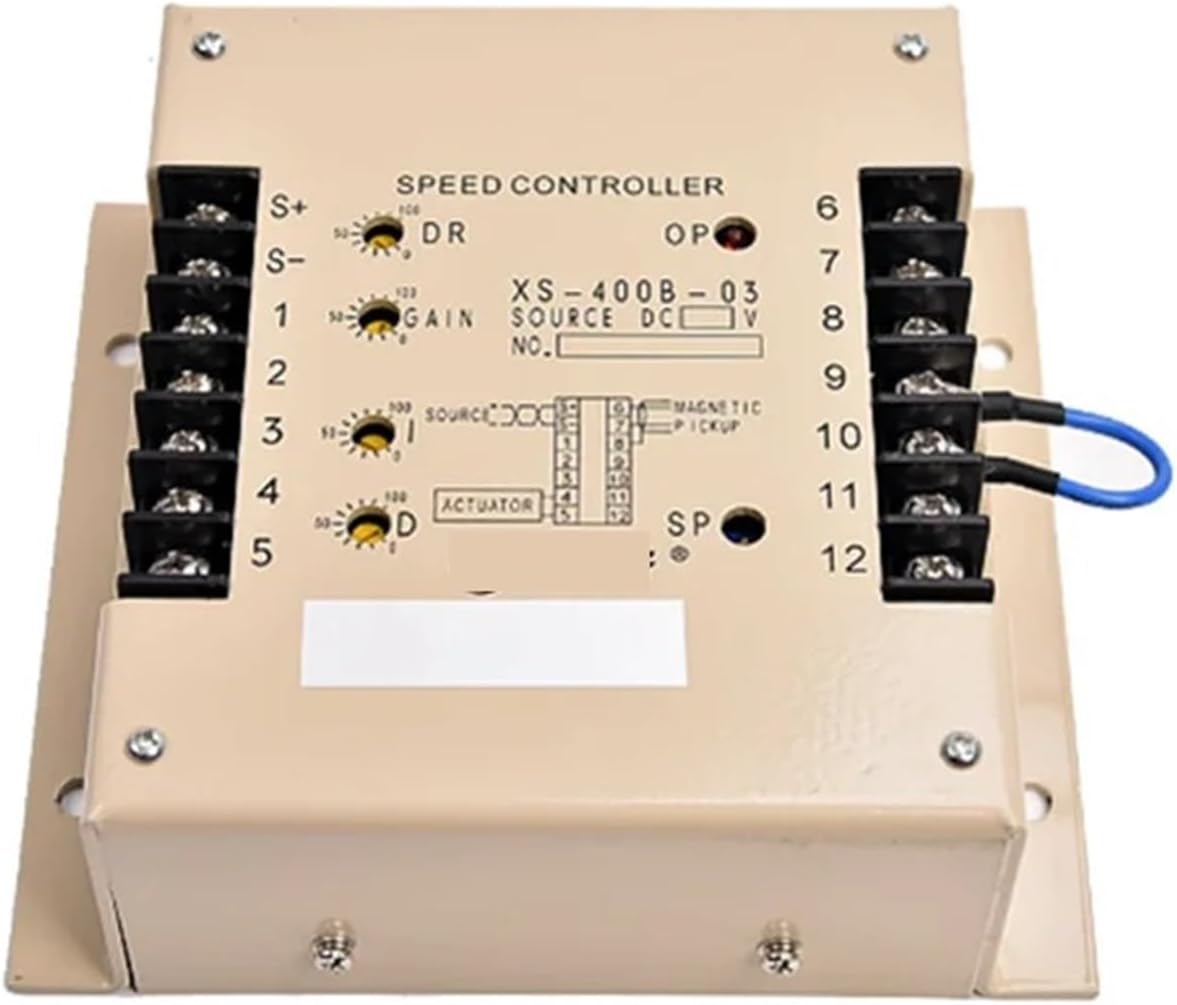Speed Controller Board Generator Engine Governor XS-400B-03 Speed Governor Control Generator Spare Parts Engine Speed Controller Unit