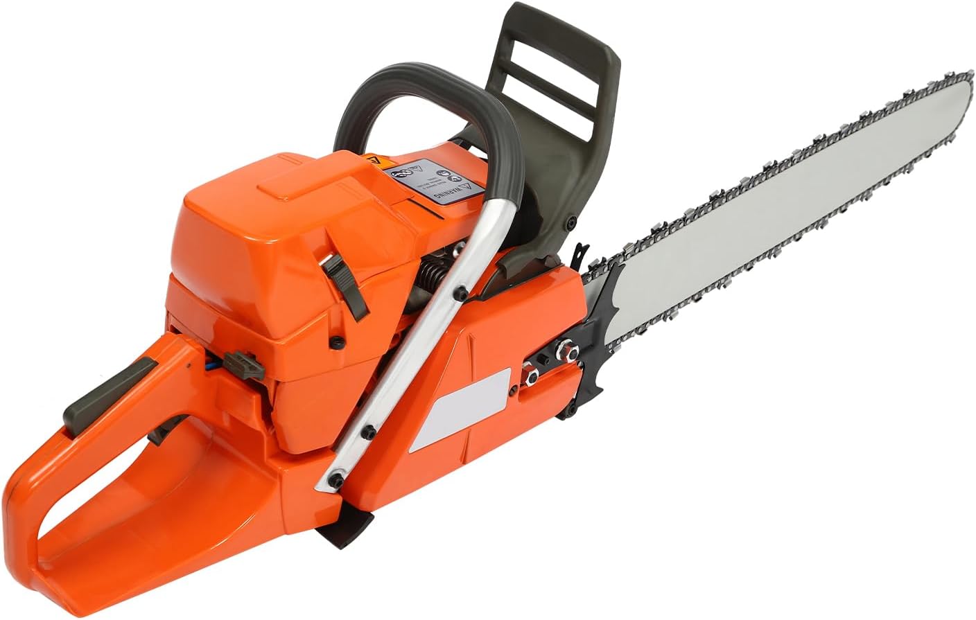 24 Inch Gas Chainsaw, 72cc 2-Cycle Gasoline Powered Chain Saw, Gas Power Chainsawv for Tree Felling, Garden and Farm Wood Cutting