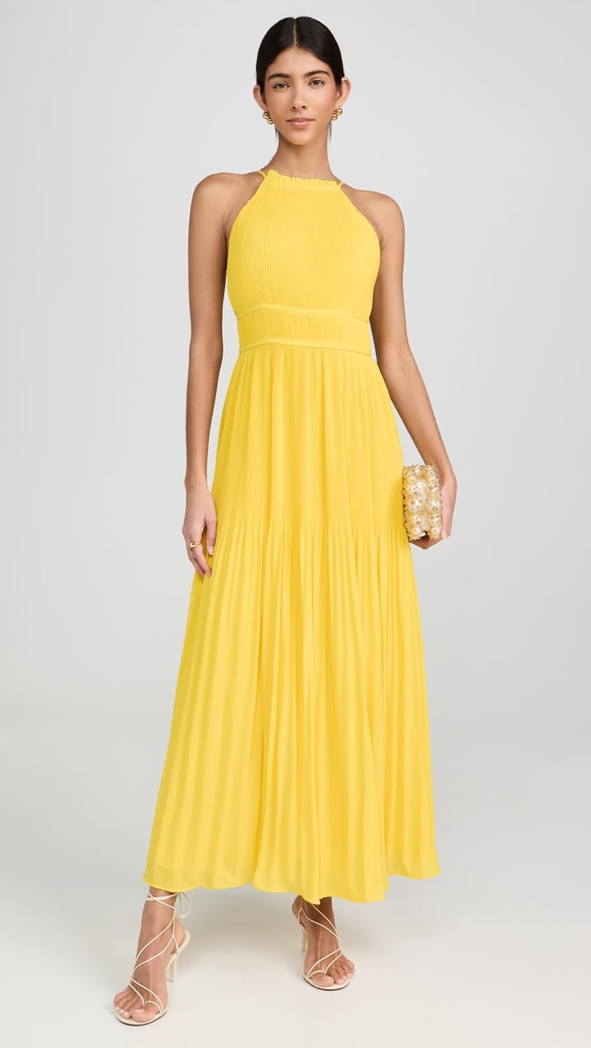 AMUR Women's Garren Midi Dress