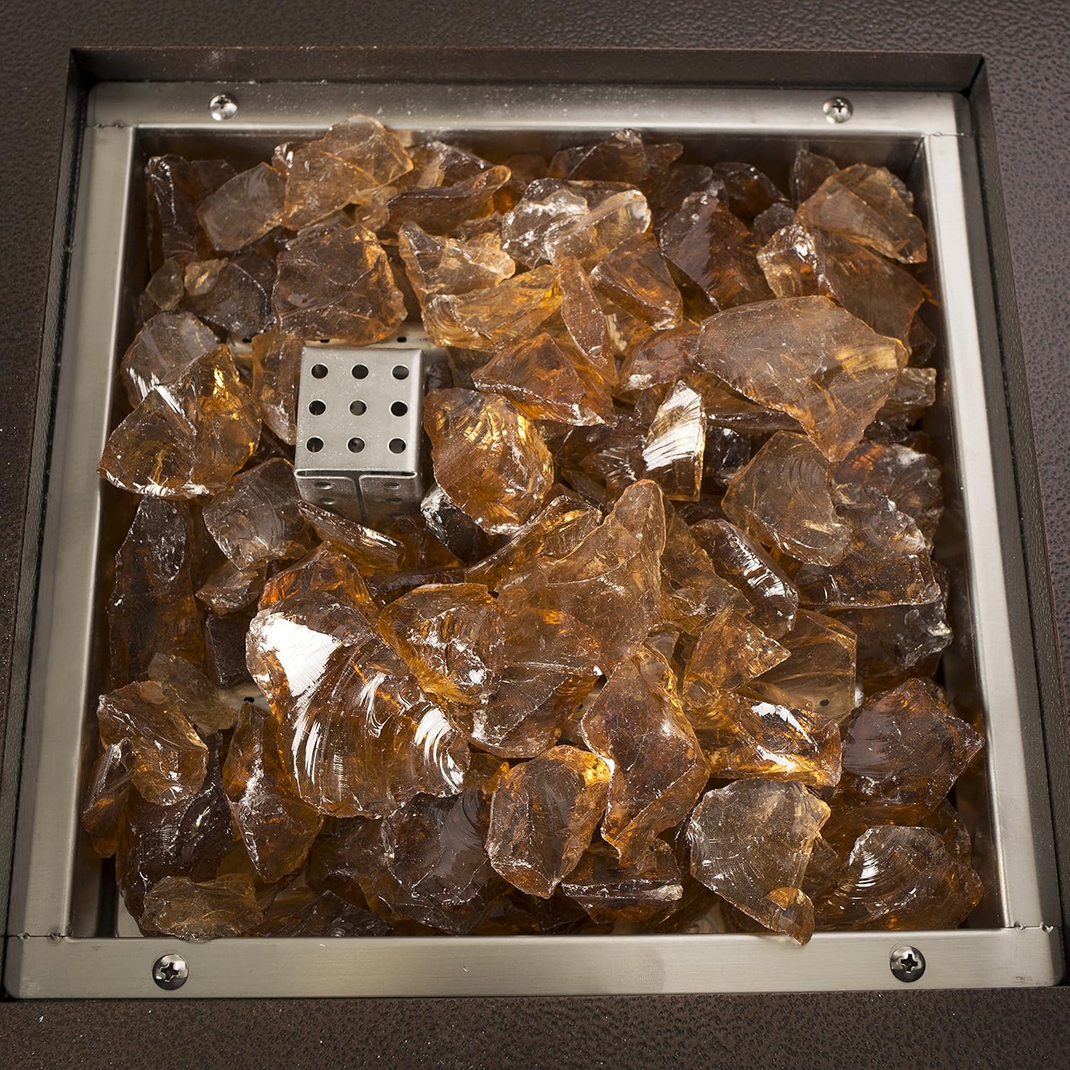 Pleasant Hearth OFG466TA Warren Gas Fire Pit Table