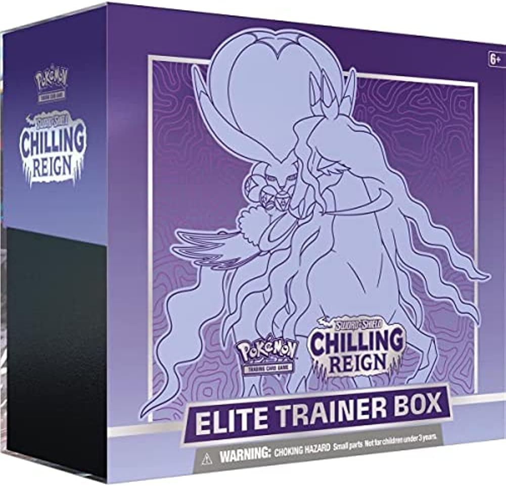 Pokemon SAS6 Chilling Reign Shadow Elite Trainer Box