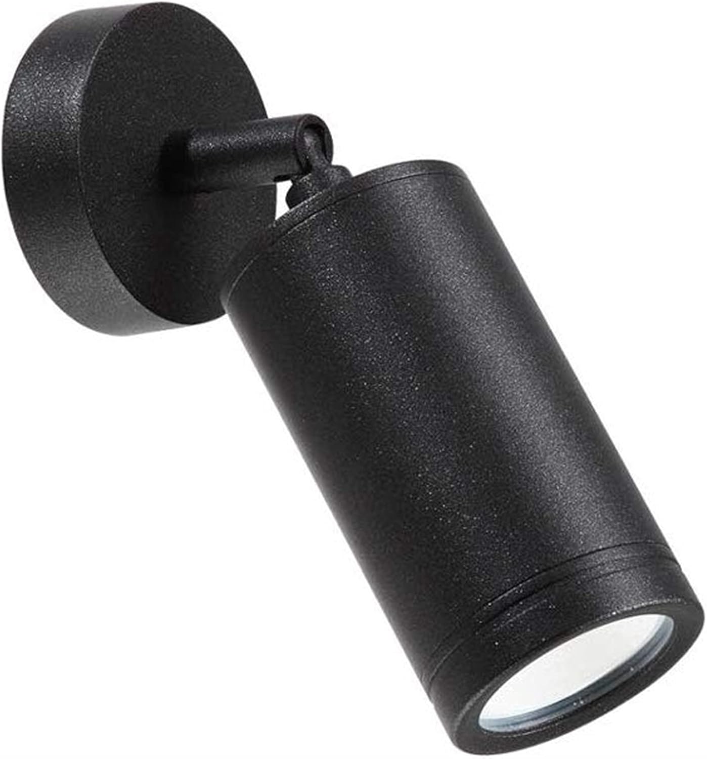 European Wall Light Outdoor Spotlights Waterproof with Adjustable Angle LED Wall Lamp Billboard Light Ceiling Door Light Frosted Aluminum Frame Wall Mounted Lighting Fixture ,Modern Wall Sconces