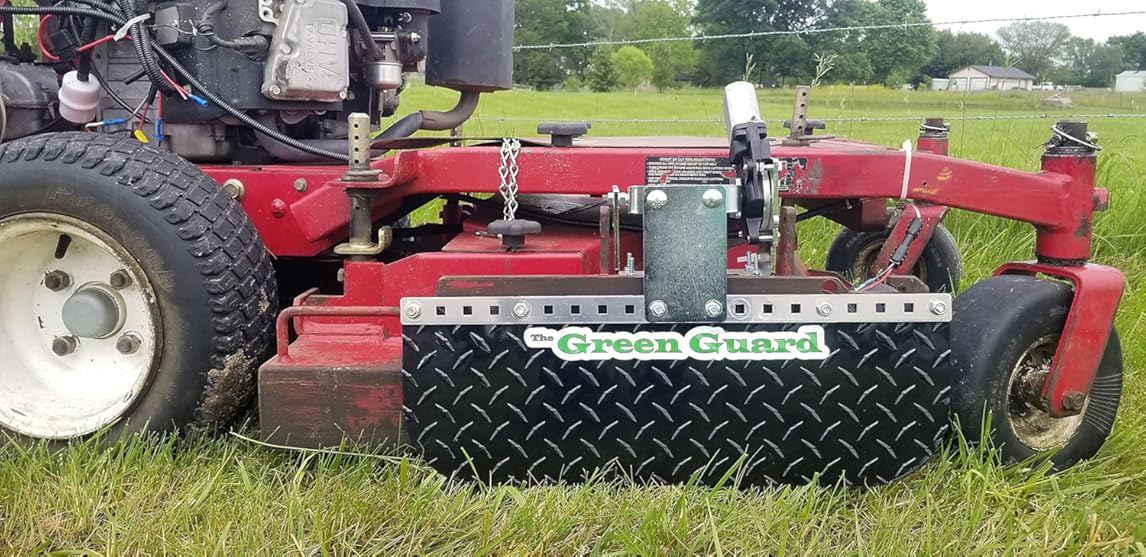 The Green Guard 'Slim' - Motorized Chute Blocker with Aluminum Guard