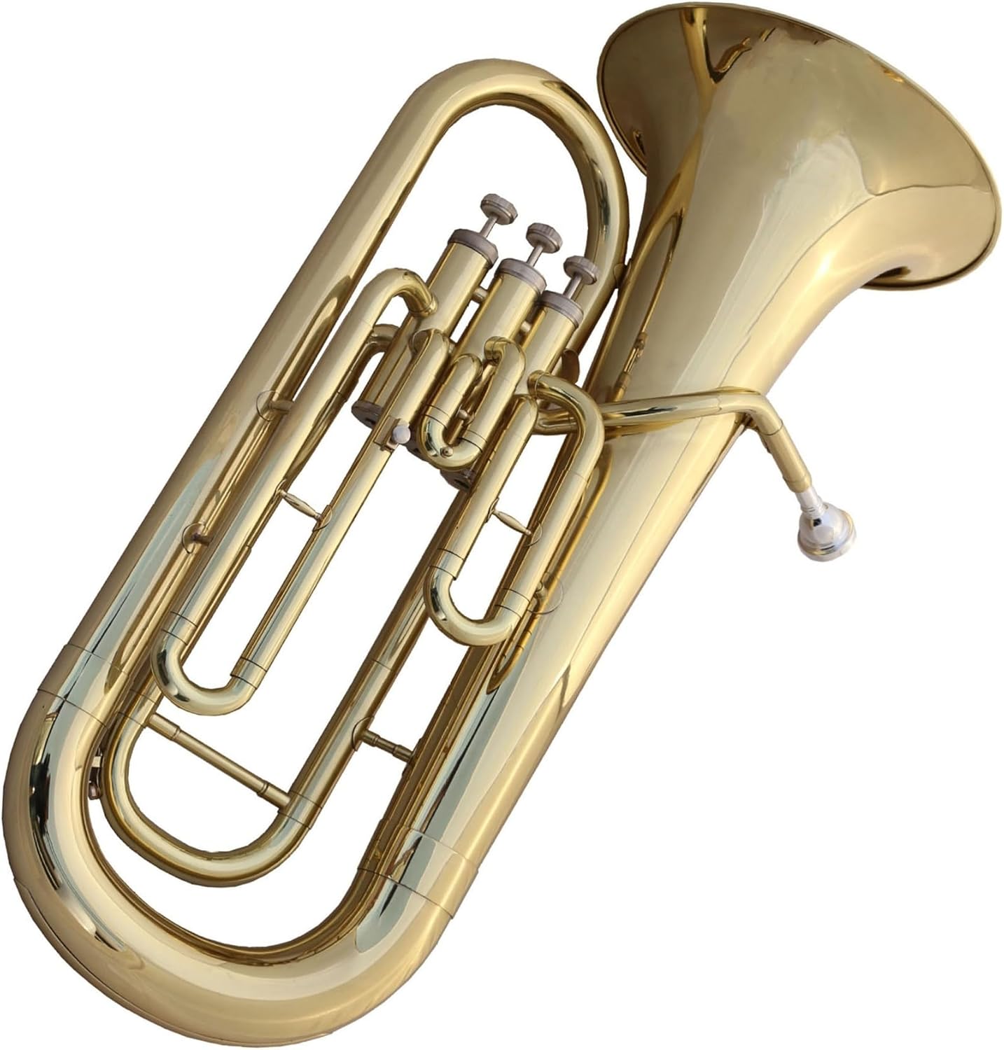 Professional bass Euphonium instrument in B flat