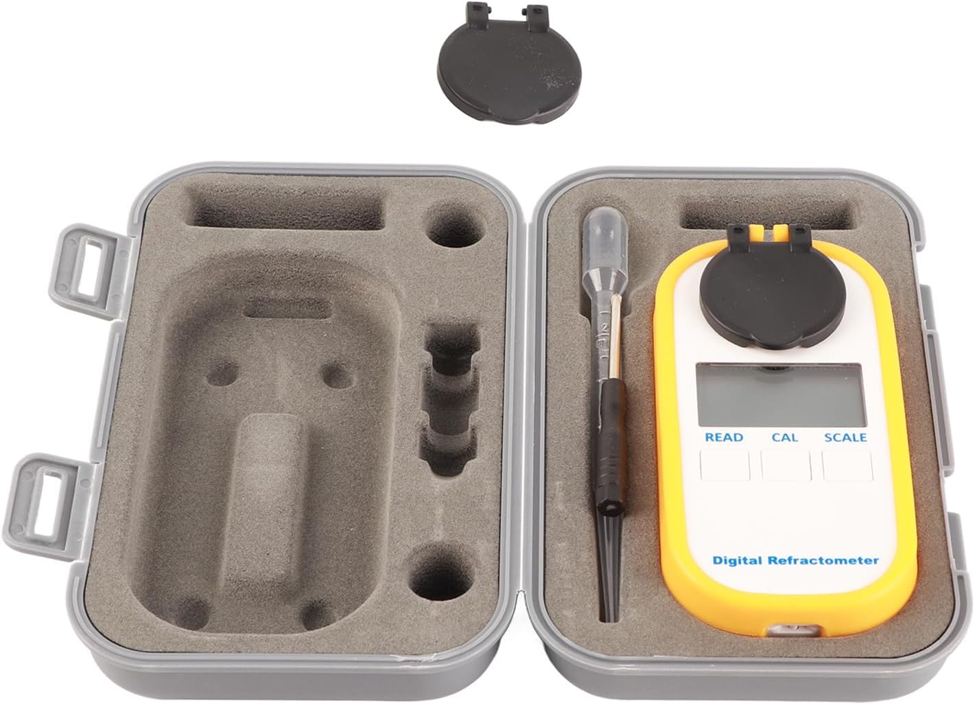 Beekeeping Sugar Refractometer, Sweetness Meter, Digital Refractometer Sugar Meter, Portable Digital Sugar Or Tds Tester Refractometer Measuring Tool Beekeeping Accessories