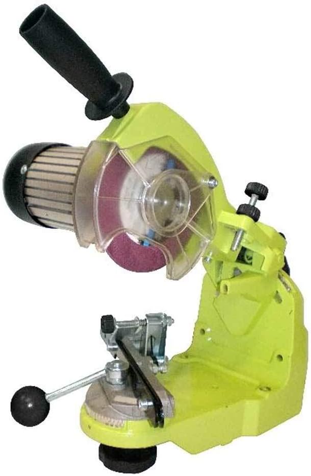 Timber Tuff CS-BWM Benchtop / Wall Mount Electric Chain Saw Chain Sharpener Green