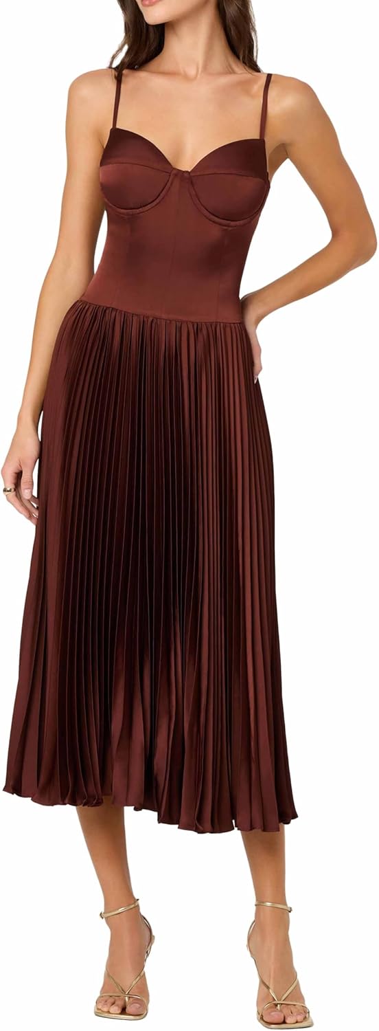 ASTR The Label Womens Elyssa Dress