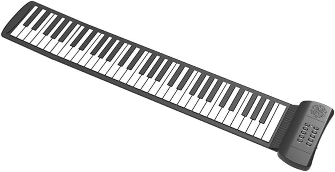 KESYOO Keys Roll Up Piano Portable Hand Roll Electronic Keyboard for Beginners Durable and Drop Design for Music Practice Anytime Anywhere