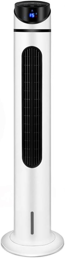 Portable Air Conditioner Fan Office Remote Control Ultra- Quiet Space Air Coolers, Dorm Single Cool Water- Cooled Air Conditioning Unit, Bedroom Portable Bladeless Cold Air Fan White