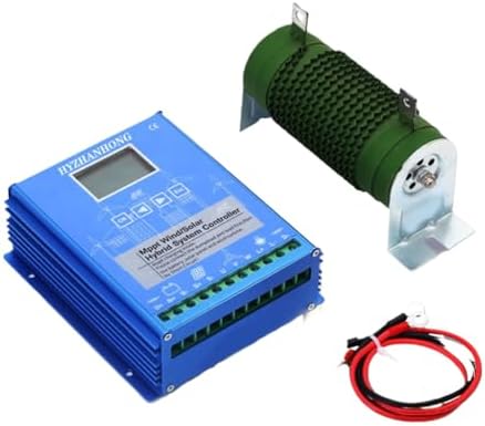 12000W Wind & Solar Hybrid MPPT Charge Controller 220V, 12V/24V/48V Automatic with LCD Display & Dump Load - Universal Off-Grid Solution for Efficient Energy Management